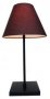 Lampe de table simple brune