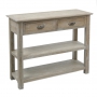 Console –  Bois gris